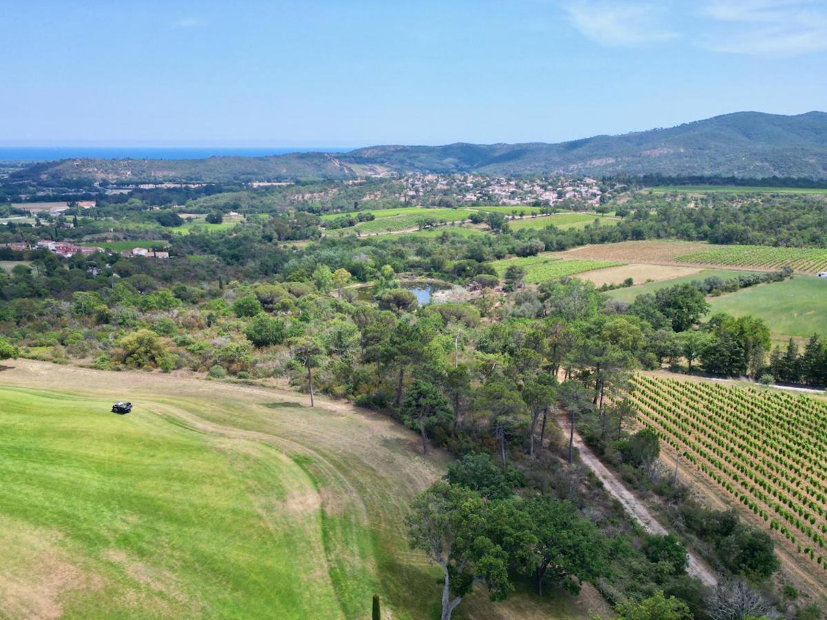 Studio Apartment - Domaine Du Golf Resort Roquebrune-sur Argens Extérieur photo