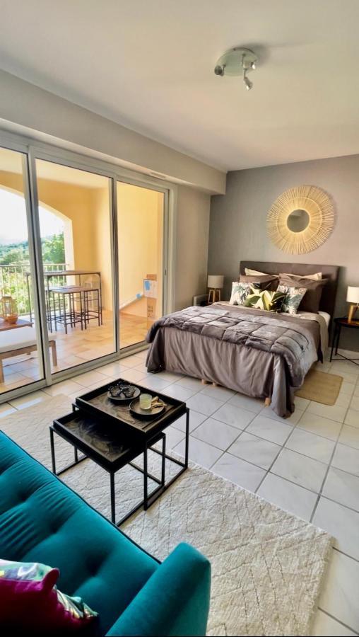 Studio Apartment - Domaine Du Golf Resort Roquebrune-sur Argens Extérieur photo